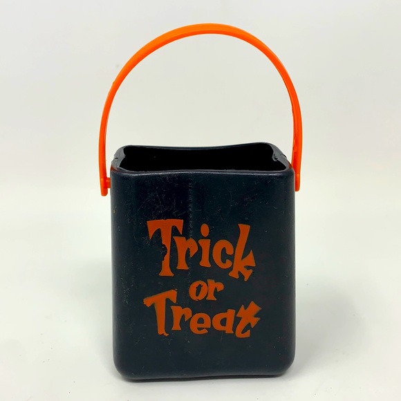 Vintage Other - 5” trick or treat Halloween bag decoration vtg